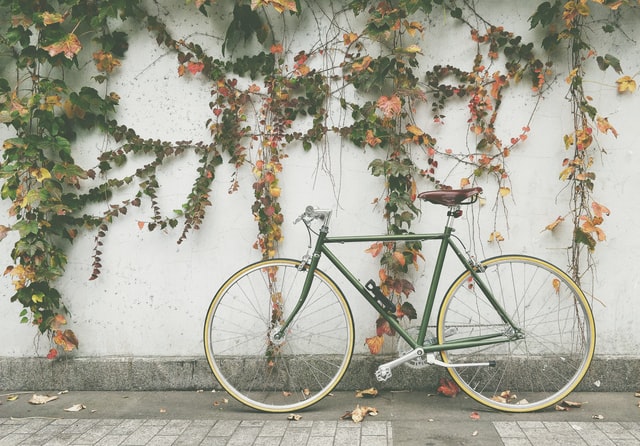 自転車の画像