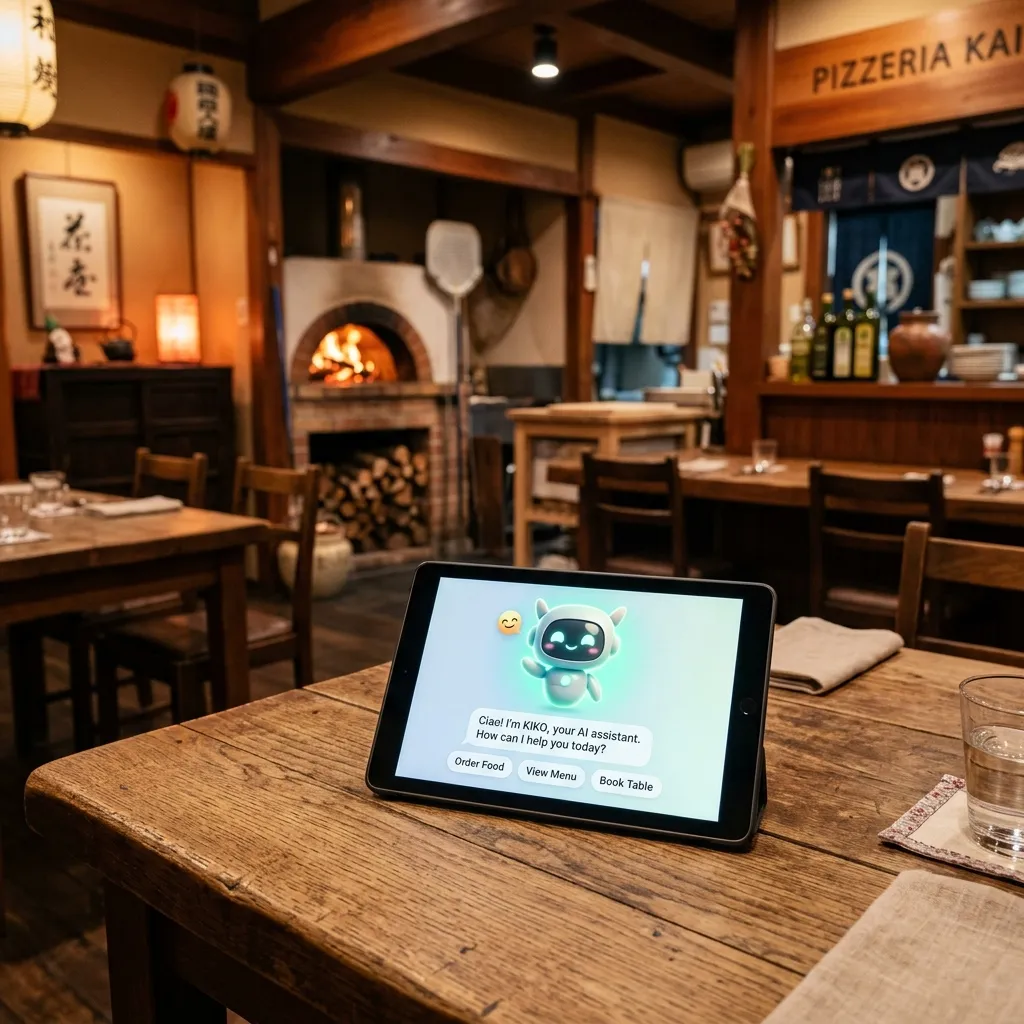 各席の対話型AIのイメージ